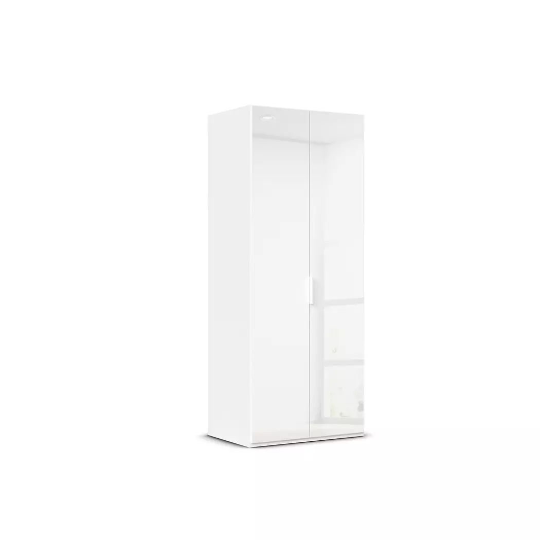 Kleiderschrank Vareno 90 x 222 cm