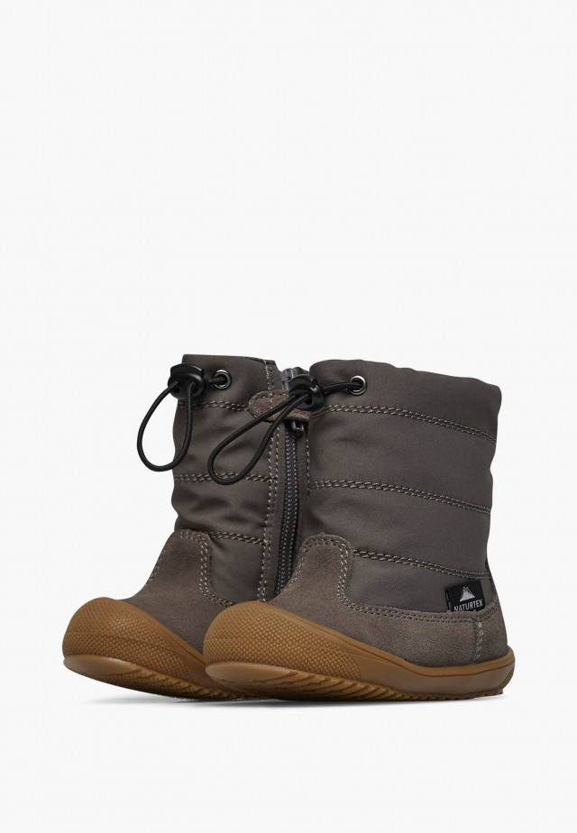 NATURINO HOCHALPEN 2 WP.Après-Ski Lauflernschuhe, Anthrazit