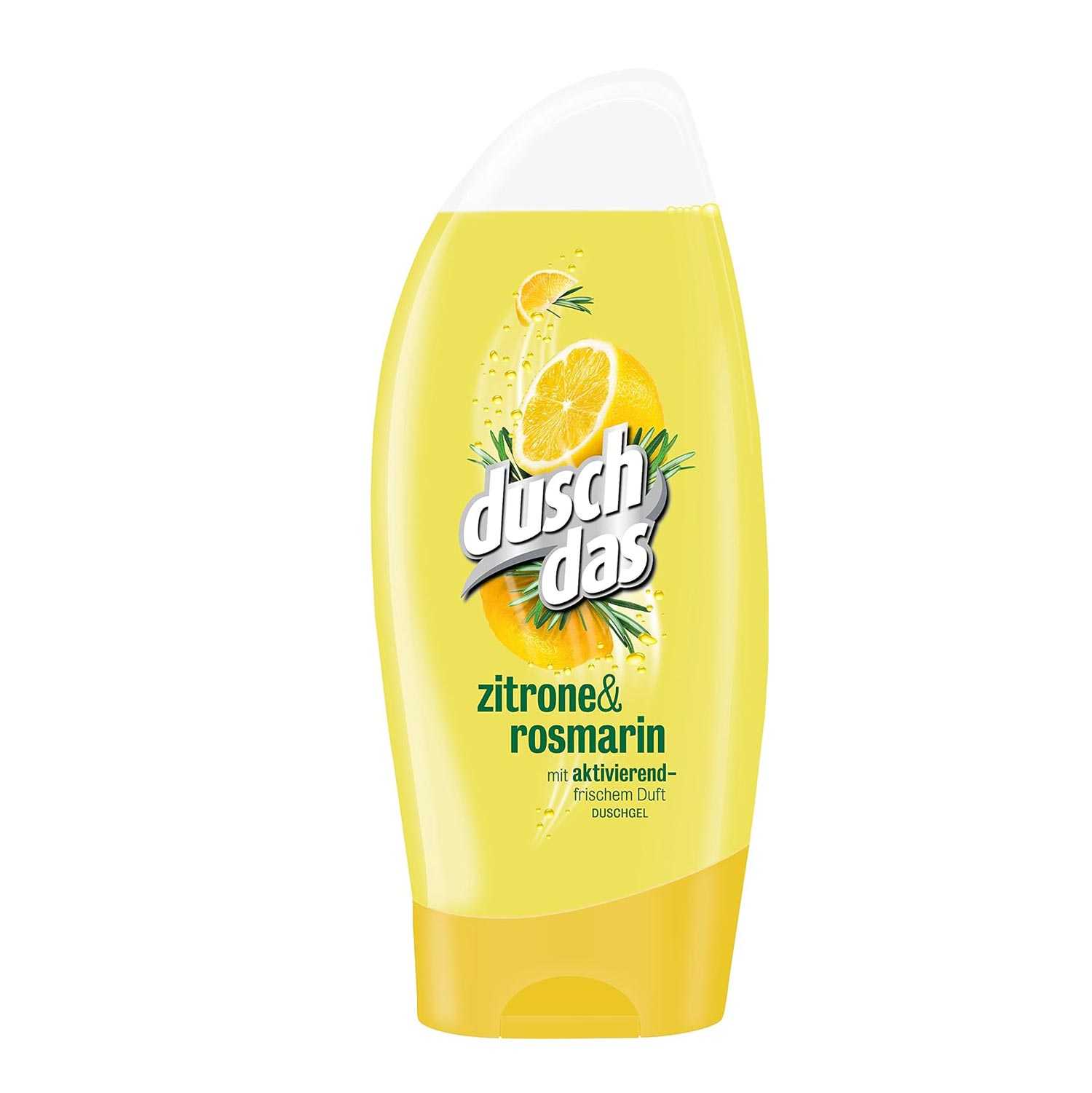 Duschdas Duschgel Zitrone & Rosmarin