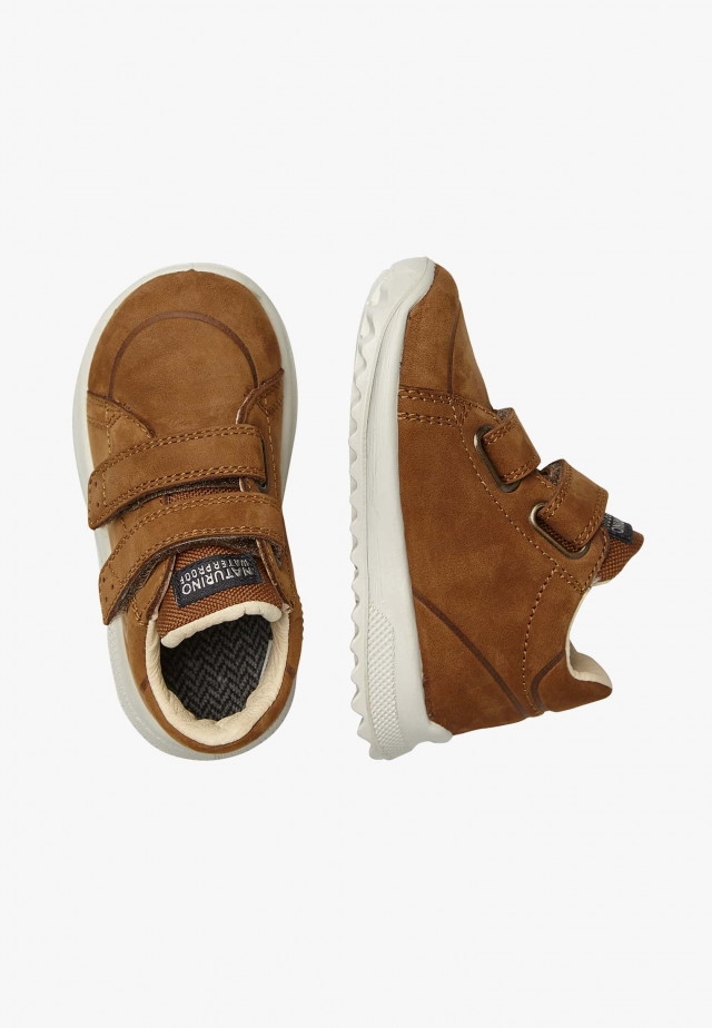 NATURINO PARPAR WPSneakers aus Veloursleder, Braun