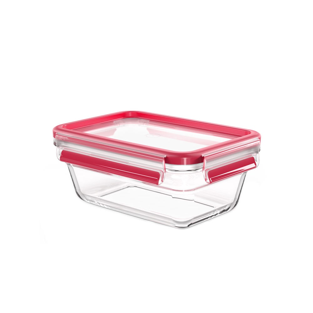 CLIP & CLOSE Frischhaltedosen Glas, rechteckig