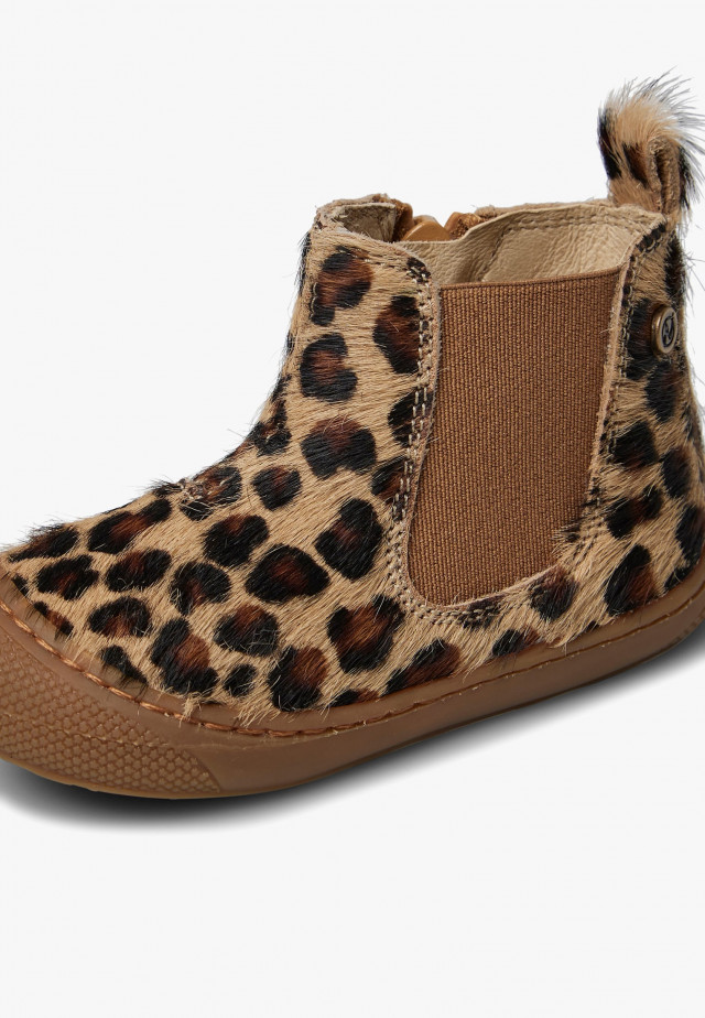 NATURINO SALLYLauflernschuhe im Chelsea-Boot-Stil, Braun