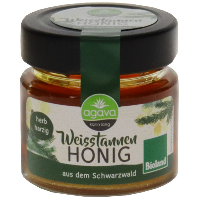 BIO Weißtannenhonig, 120g von agava