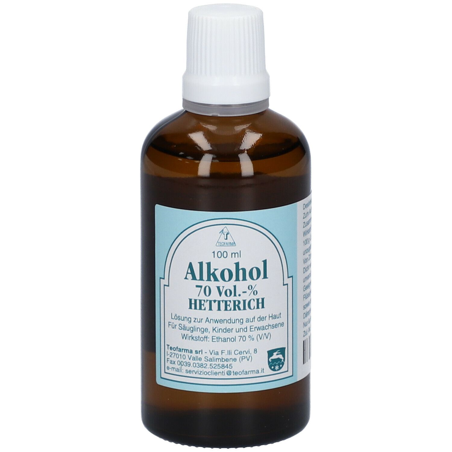 Alkohol 70 Vol. % Hetterich Flüssigkeit