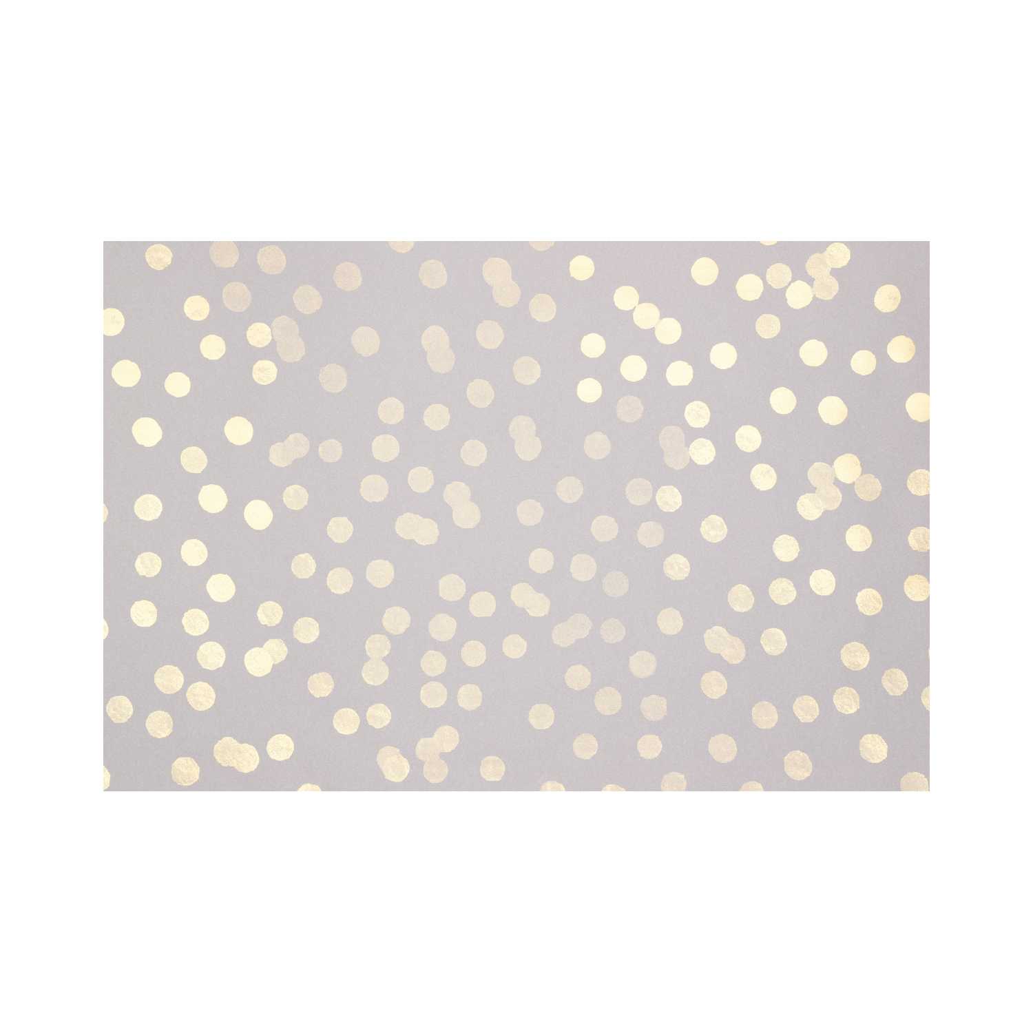 O'Canny Geschenkpapier mit Gold-Akzenten, 1,5 x 0,7 m