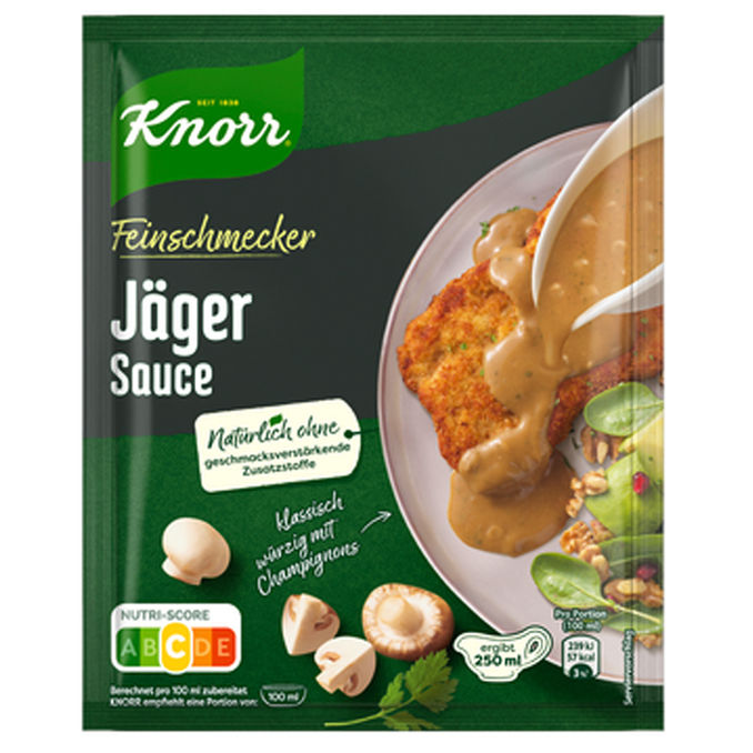 Knorr Jäger Sauce, 32g von Knorr