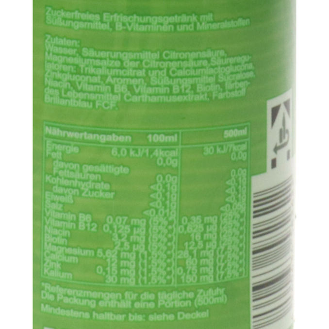 Hydration Drink Nuke, 6er Pack (EINWEG) zzgl. Pfand, 6x 0,5L von LevlUp