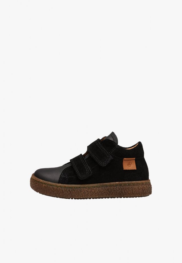 NATURINO ALBUS VLSneakers aus Nappa- und Veloursleder, Schwarz