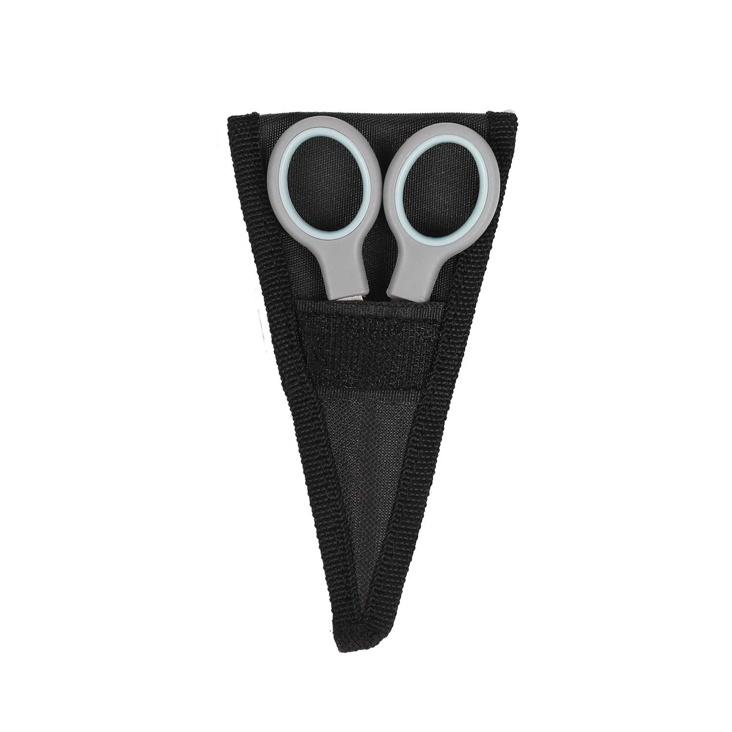 STYLEX® Schulschere runde Spitze im Etui 13 cm 3fach