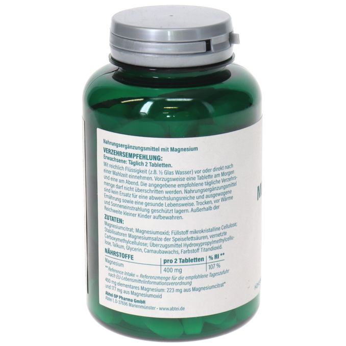 Magnesium , 248g von ABTEI