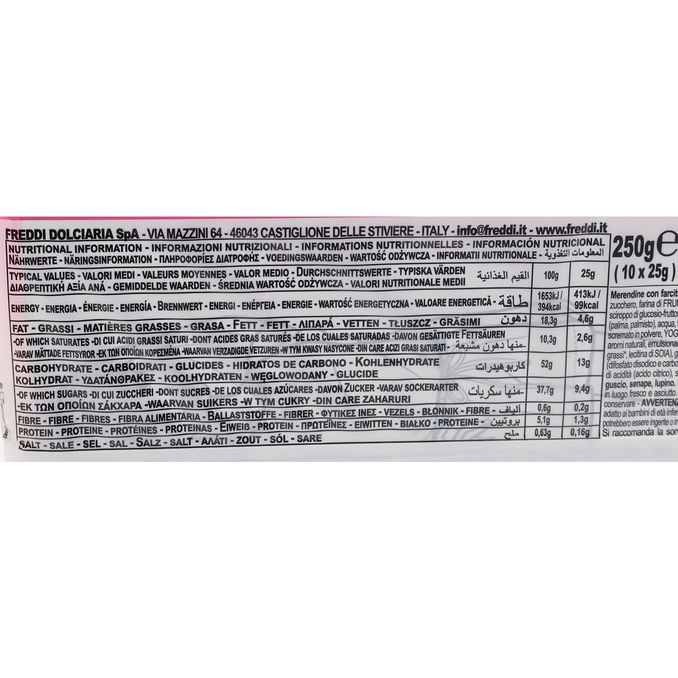 Barbie Snack Softcake, 10x 25 g von Freddi