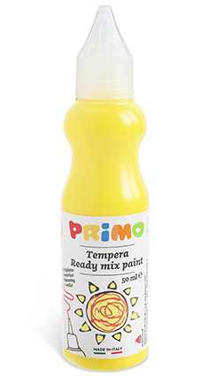 Primo Temperafarbe 50ml gelb