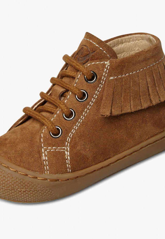 NATURINO JULY ONELauflernschuhe aus Veloursleder, Braun