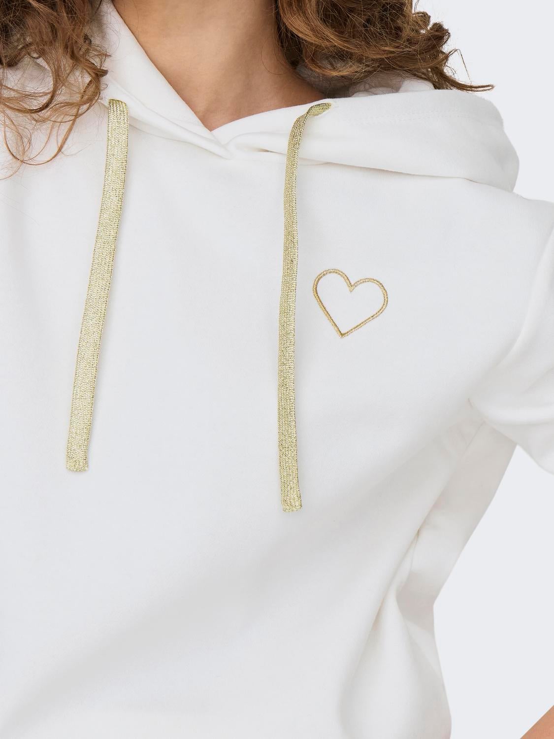 ONLNOLI Sweatshirt Cloud Dancer