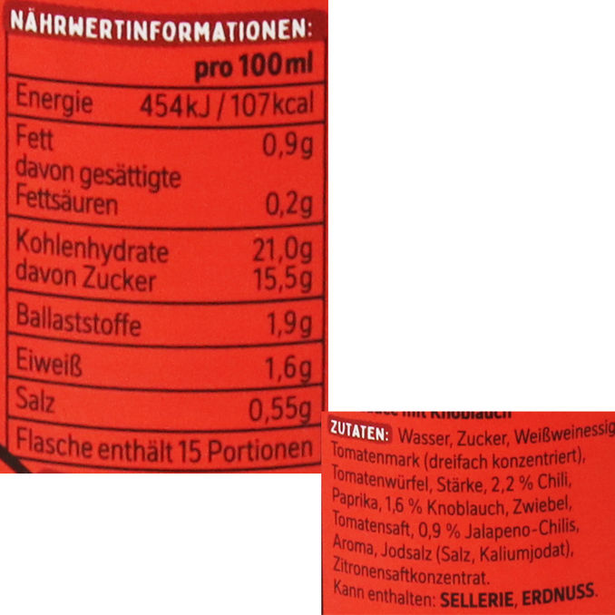 Sriracha Extra Hot, 230ml von Thomy