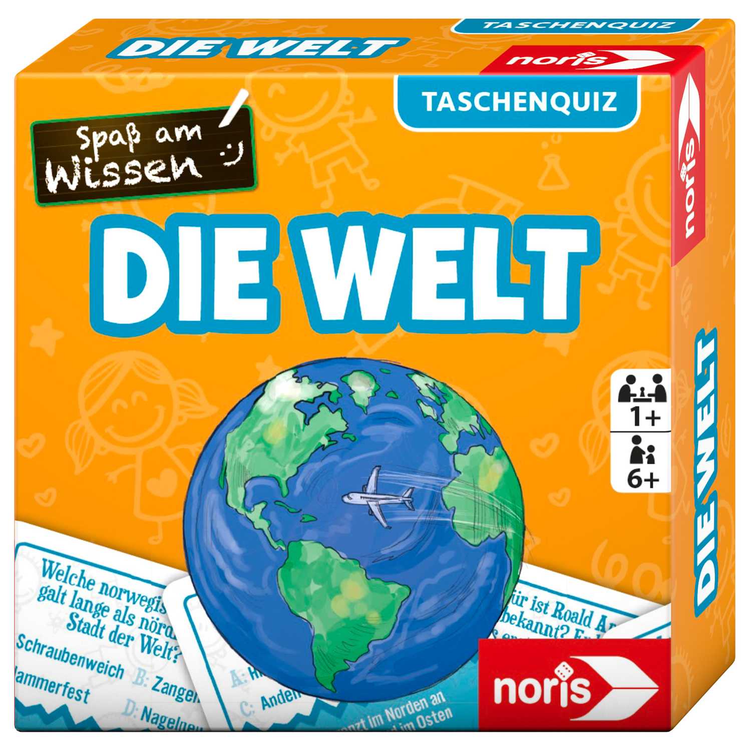 Spiel Quiz f.Kinder versch. Ausführungen