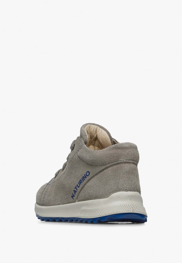 NATURINO PARPARSneakers aus Veloursleder, Grau