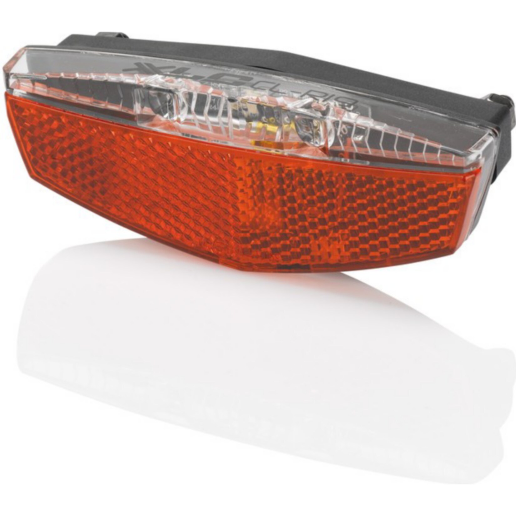 XLC LED Akkurücklicht für Gepäckträger CL-R19