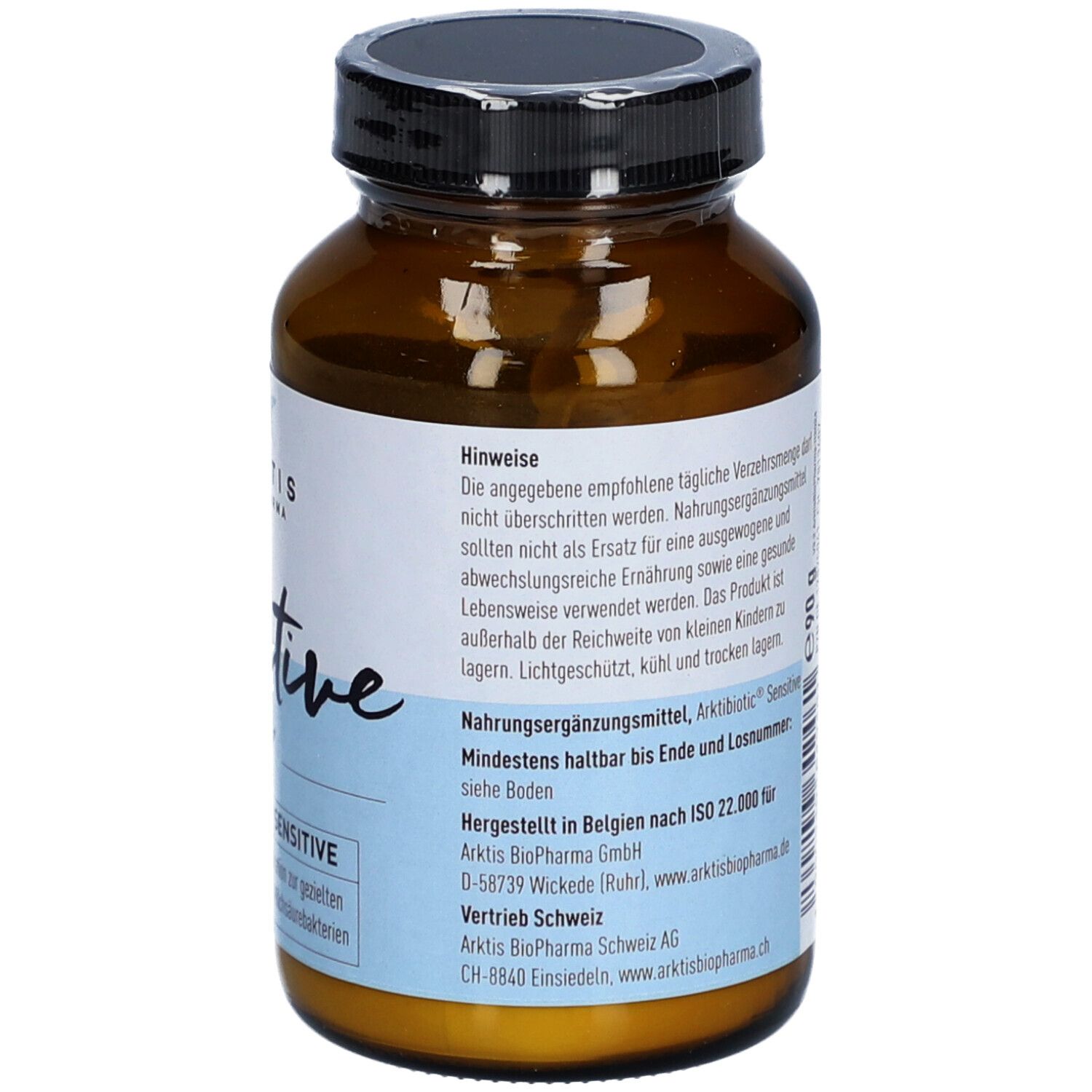 ARKTIS Arktibiotic Sensitive Pulver