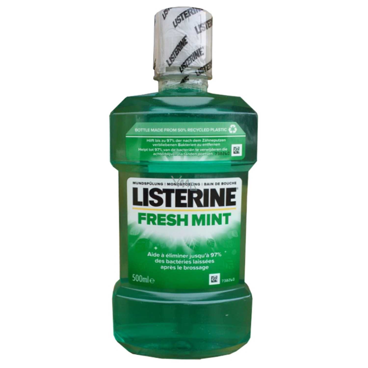 Listerine Mundspülung Fresh Mint