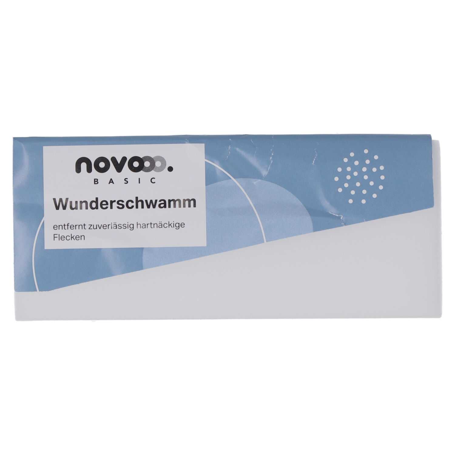 novooo Wunderschwamm, 14x5,9x2,9cm