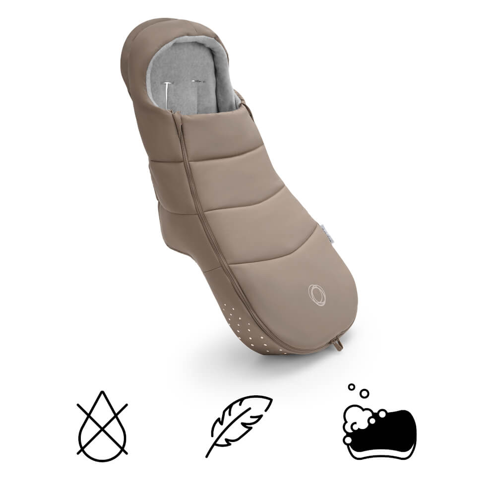 Bugaboo Fußsack Dune Taupe