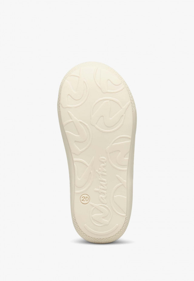NATURINO COCOON VLLauflernschuhe aus laminiertem Leder, laminiert Rosa