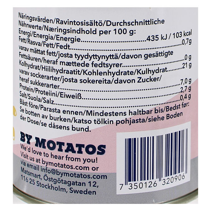 Gemüsemais, 3er Pack, 3 x 140 g von By Motatos