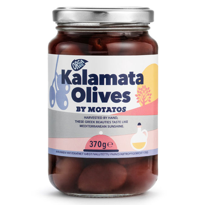 BIO Oliven, 170 g von By Motatos