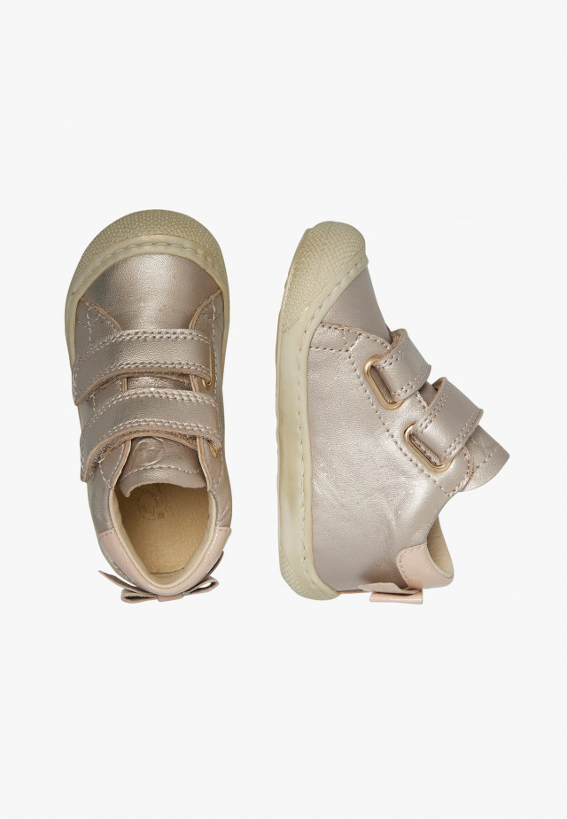 NATURINO CALLINOS VLLauflernschuhe aus Leder, Puderrosa
