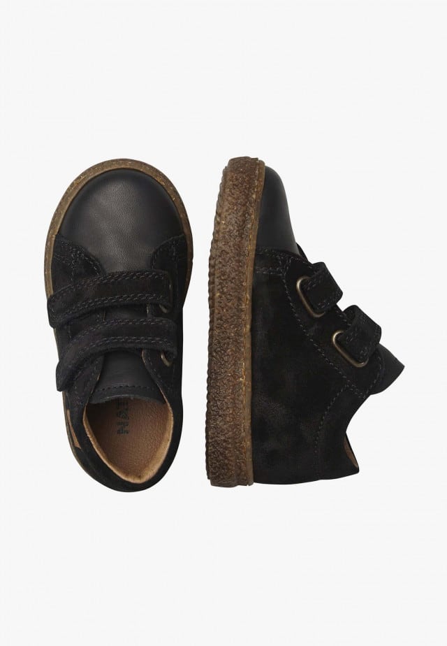 NATURINO ALBUS VLSneakers aus Nappa- und Veloursleder, Schwarz