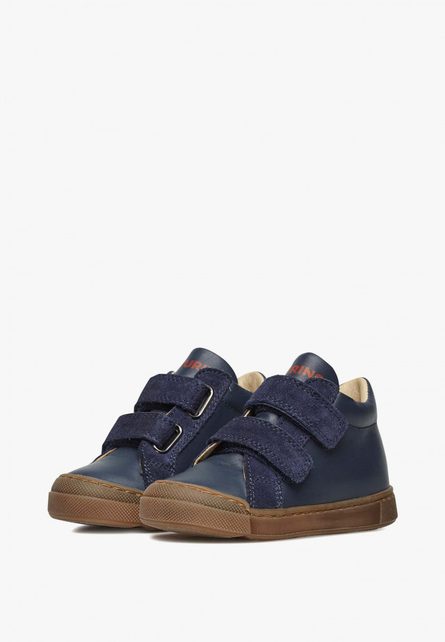 NATURINO DORD VLSneakers mit doppeltem Klettverschluss, Blau