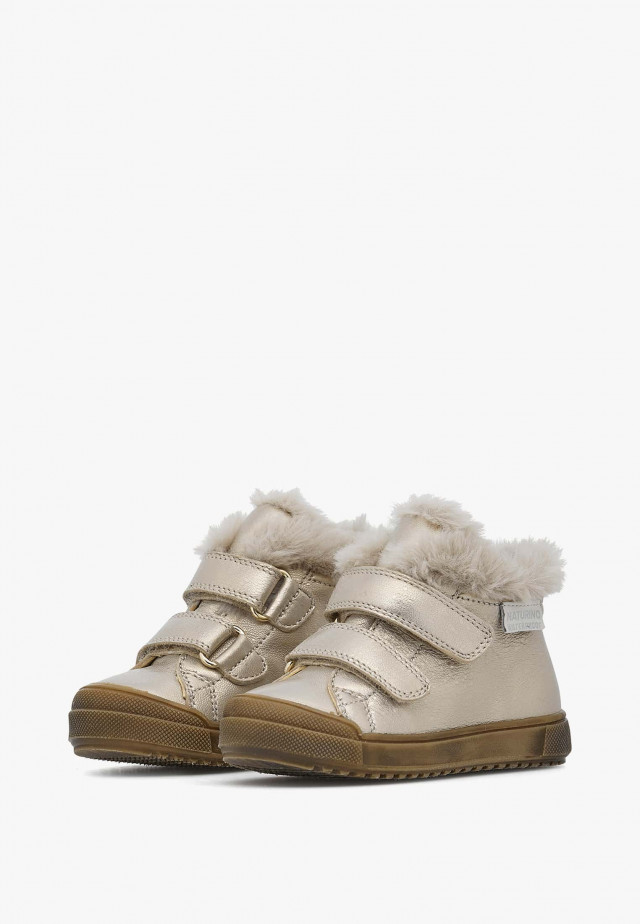 NATURINO DELLEN VL WPSchuhe aus laminiertem Leder, Rosa