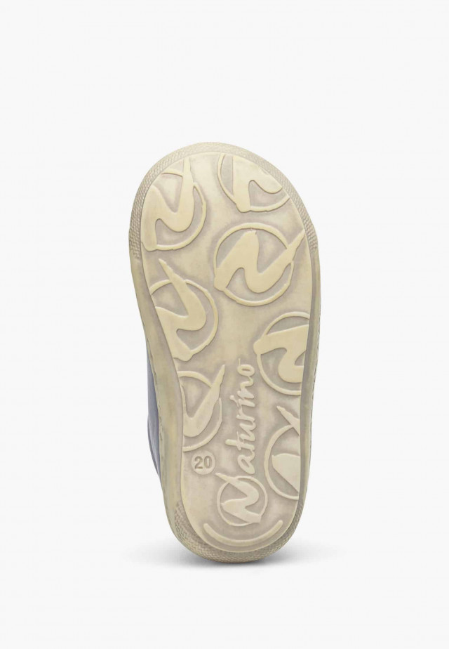NATURINO COCOON VLLauflernschuhe aus Nappaleder, Kobaltblau