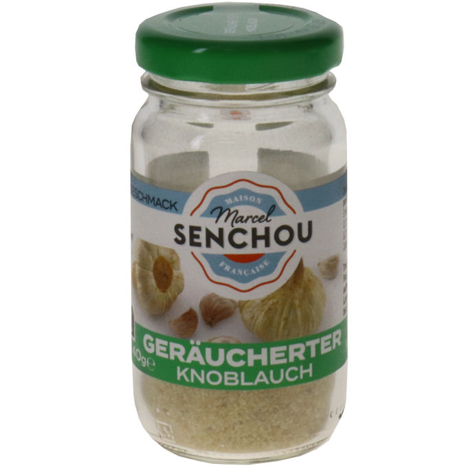 Knoblauch geräuchert, 40g von Marcel Senchou