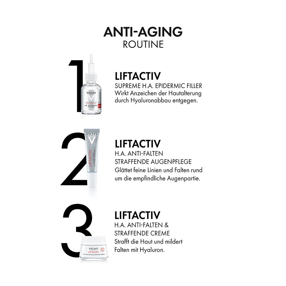 Vichy Liftactiv H.A. Anti-Falten straffende Augenpflege