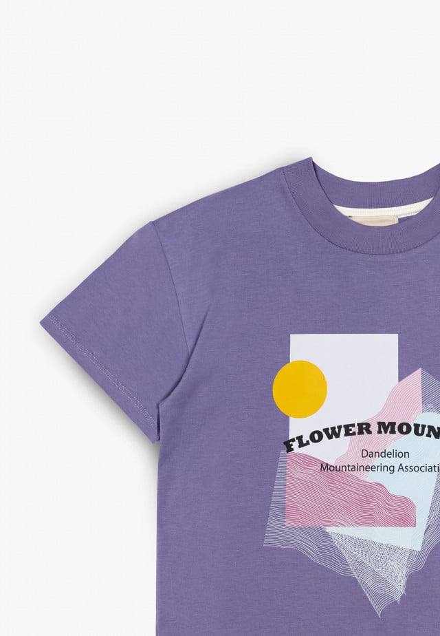 AYUMI-ONET-Shirt, Lilac