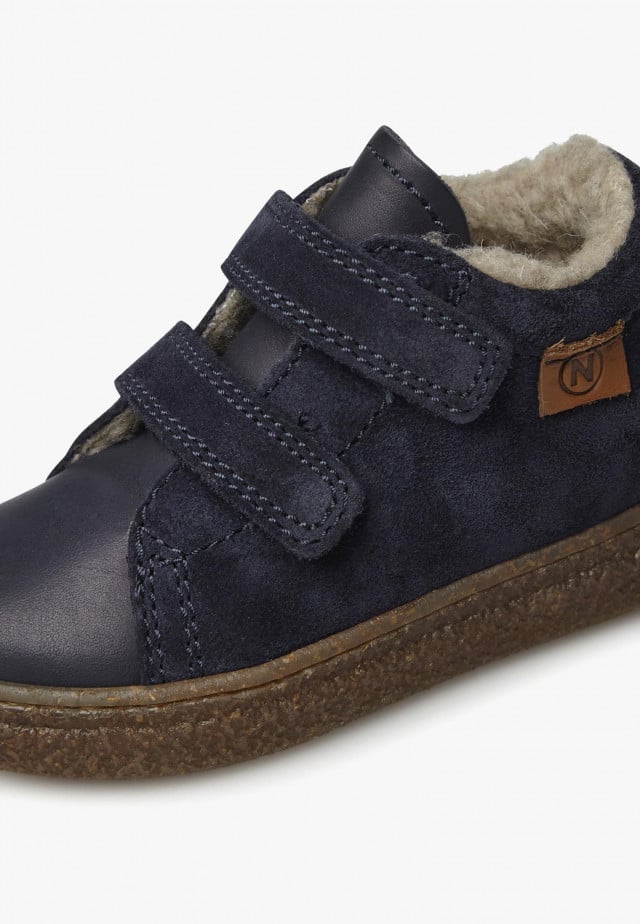 NATURINO ALBUS VLSneakers mit Wollfutter, Blau