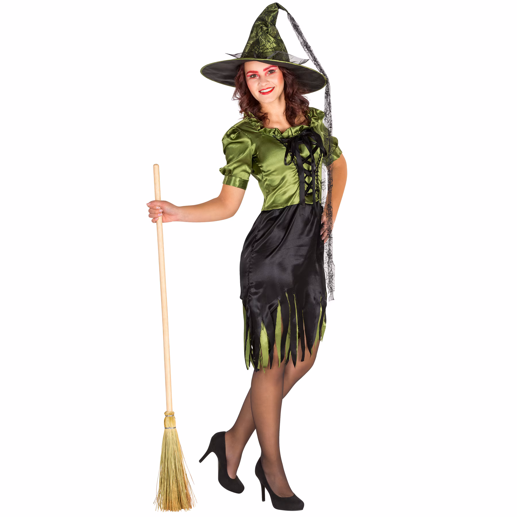 tectake® Frauenkostüm sexy Witch