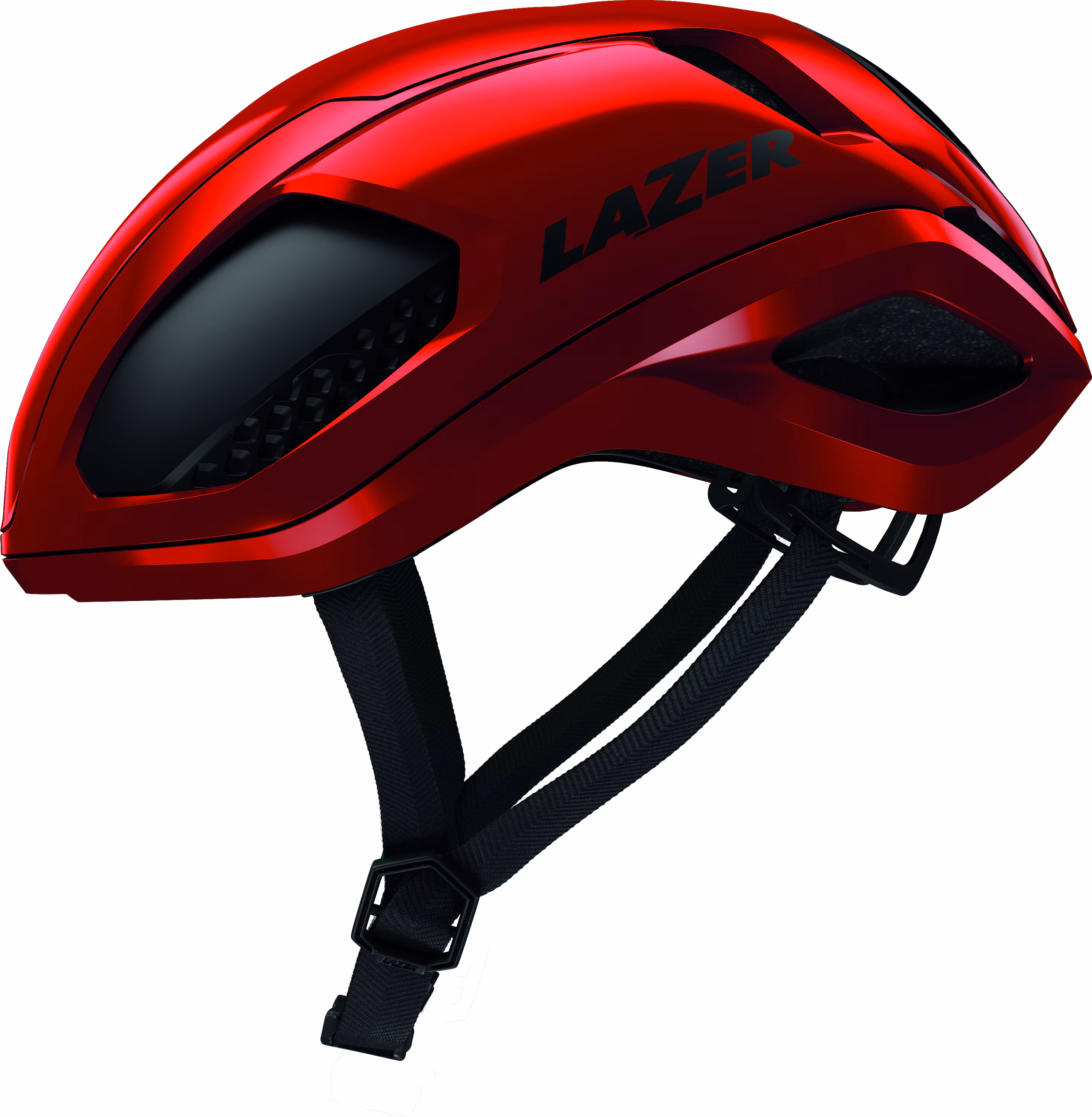 LAZER FahrradhelmVento KinetiCore, Metallic Red
