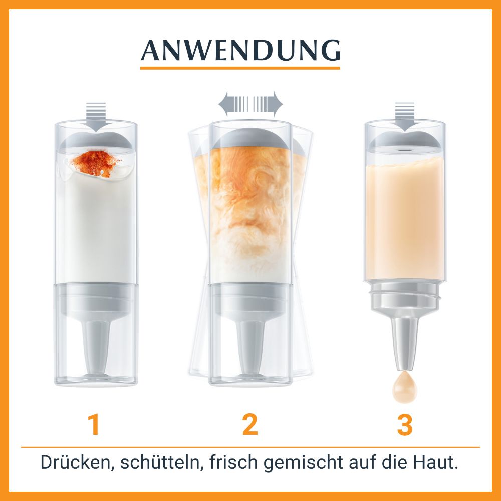Eucerin® Hyaluron-Filler Vitamin C Booster – Anti-Age Serum mit 10% frisch aktiviertem Vitamin C