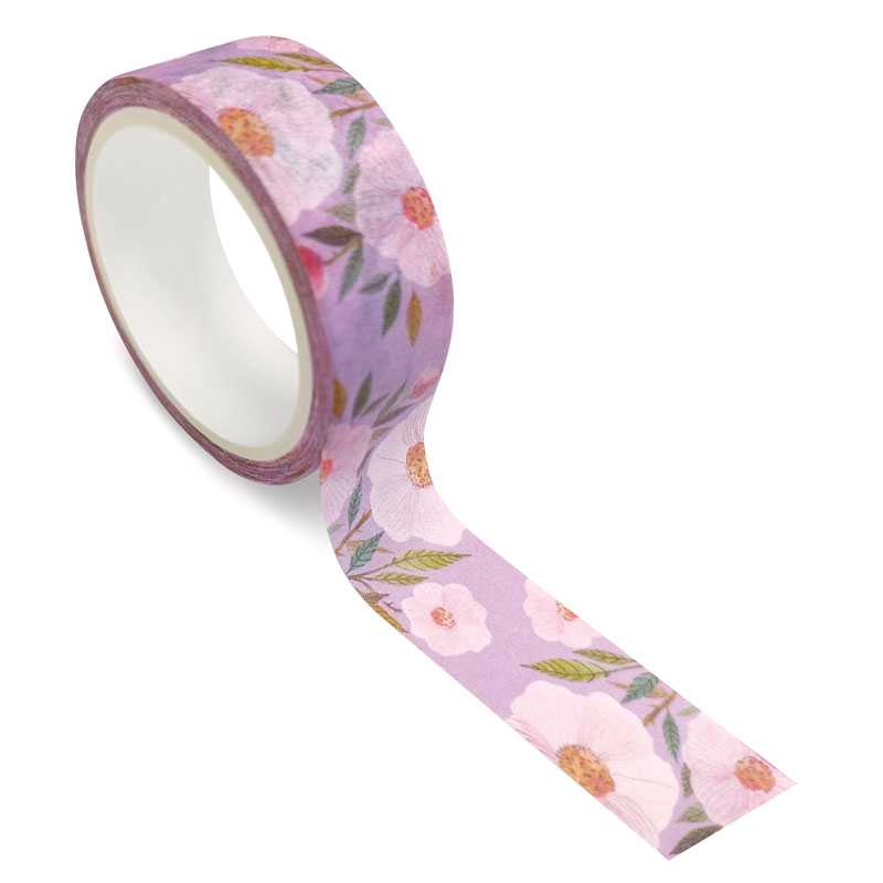 Klebefilm Washi-Tape 5mx15mm Garden