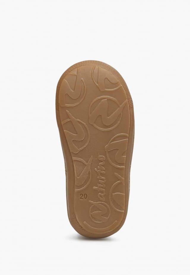 NATURINO COCOONLauflernschuhe aus Nappaleder, Grün