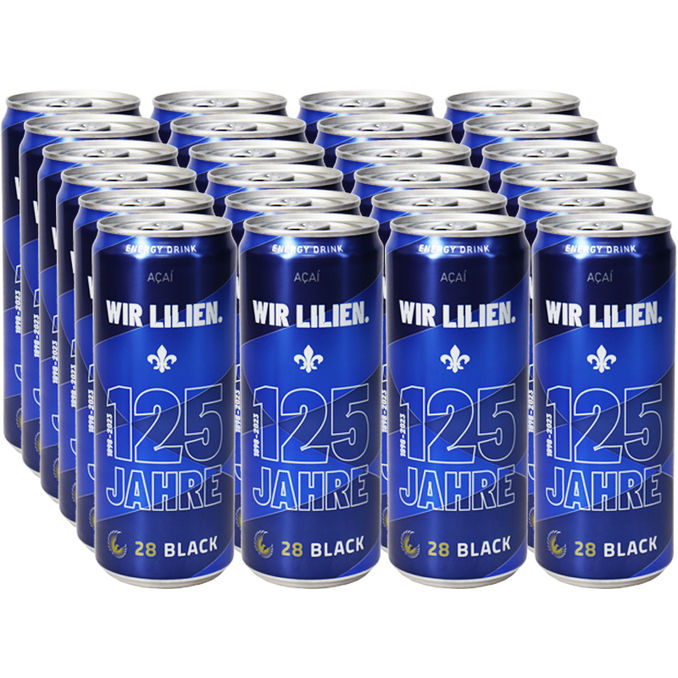 28 Black Acai Darmstadt Edition, 24er Pack (EINWEG) zzgl. Pfand, 24 x 0,33L von 28 BLACK