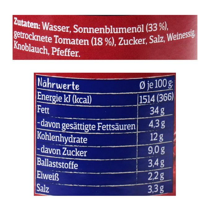 Pesto Tomate, 140g von Bernbacher