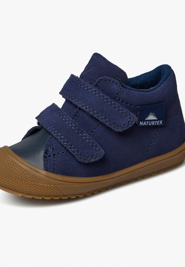 NATURINO RAINTASTIK 3 WP VL.Schuhe aus Leder und Veloursleder, Marineblau