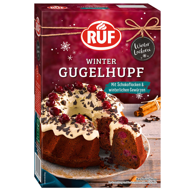 Backmischung Winter Gugelhupf, 452g von Ruf