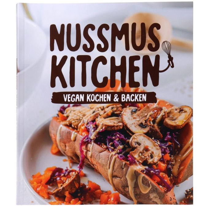Vegan Kitchen Nussmus, 111 Seiten von Naughty Nuts
