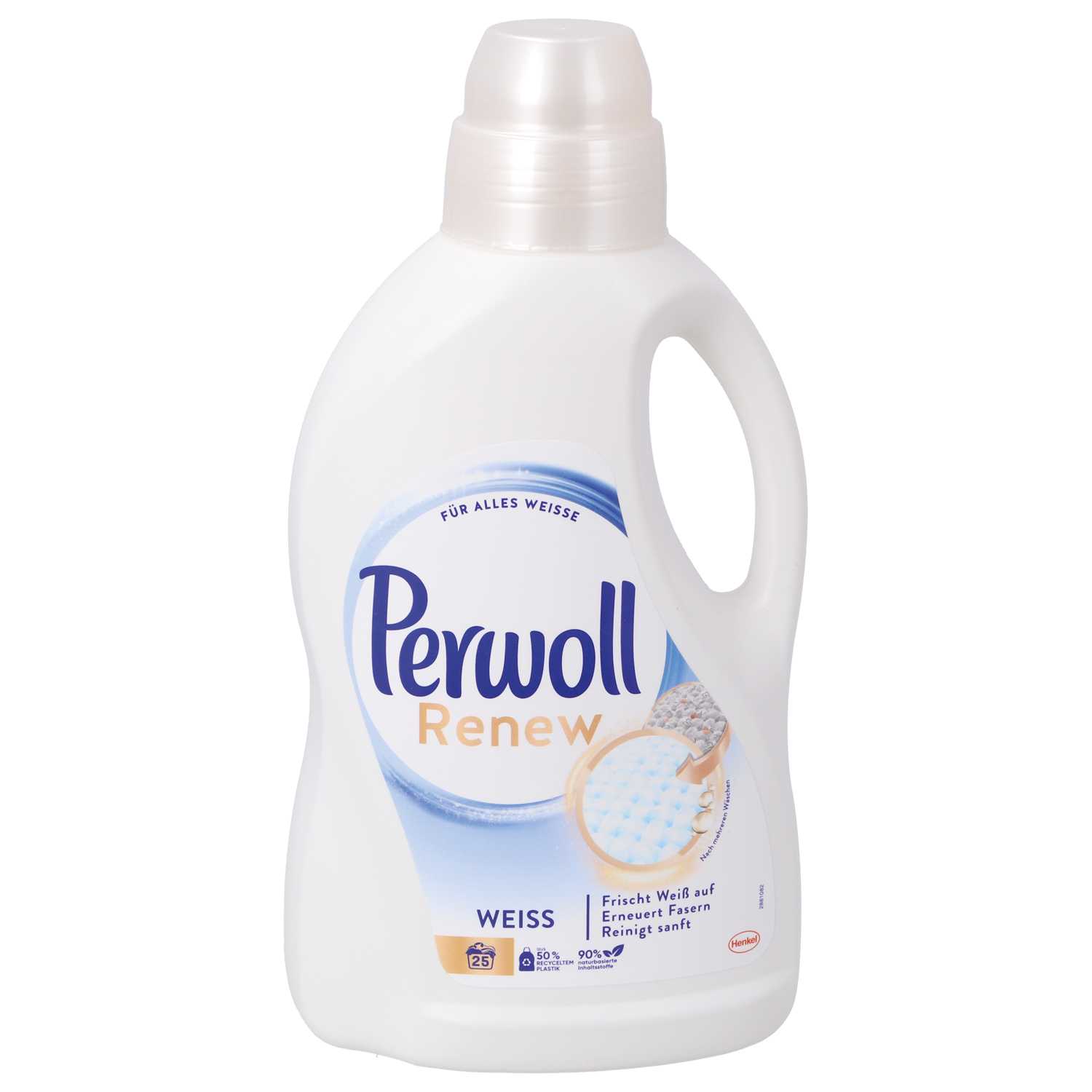 Perwoll Waschmittel 1,375l Weiß