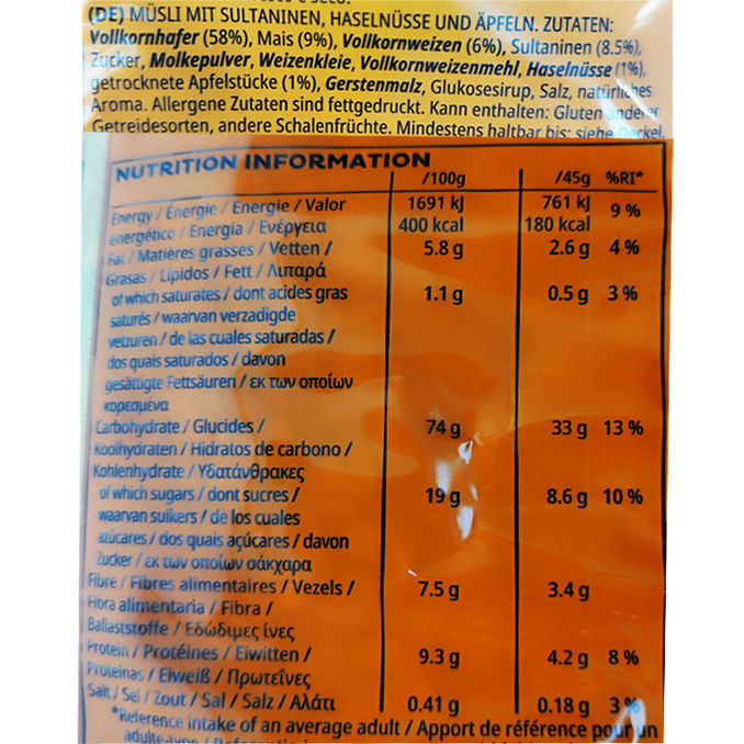 Kellogg's Country Store Müsli (2kg), 2000g von Kellogg's